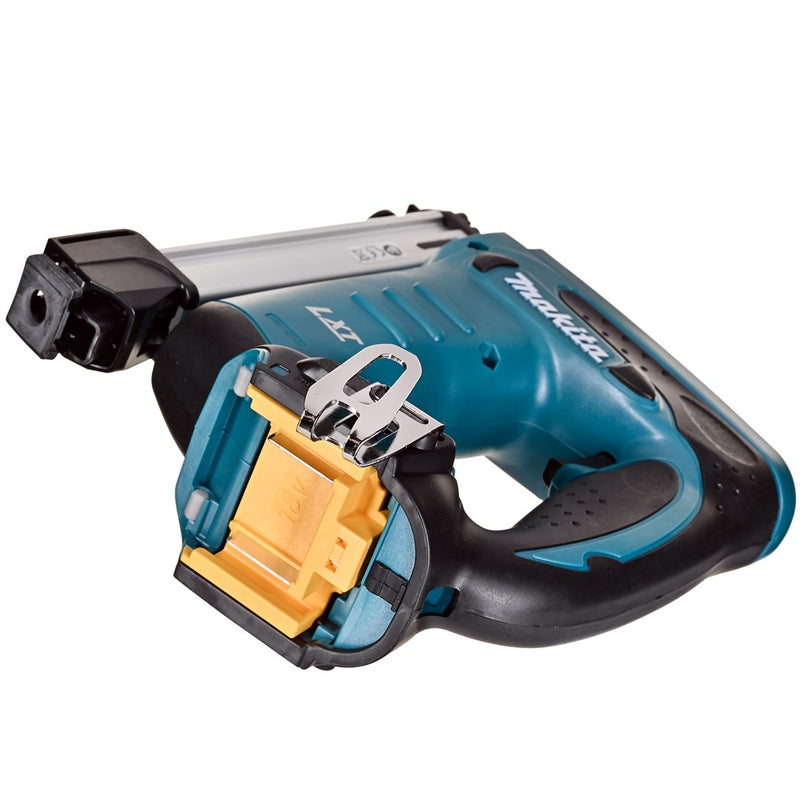 Akku-Tacker DST221Z, 18Volt (blau/schwarz, ohne Akku und Ladegert)
