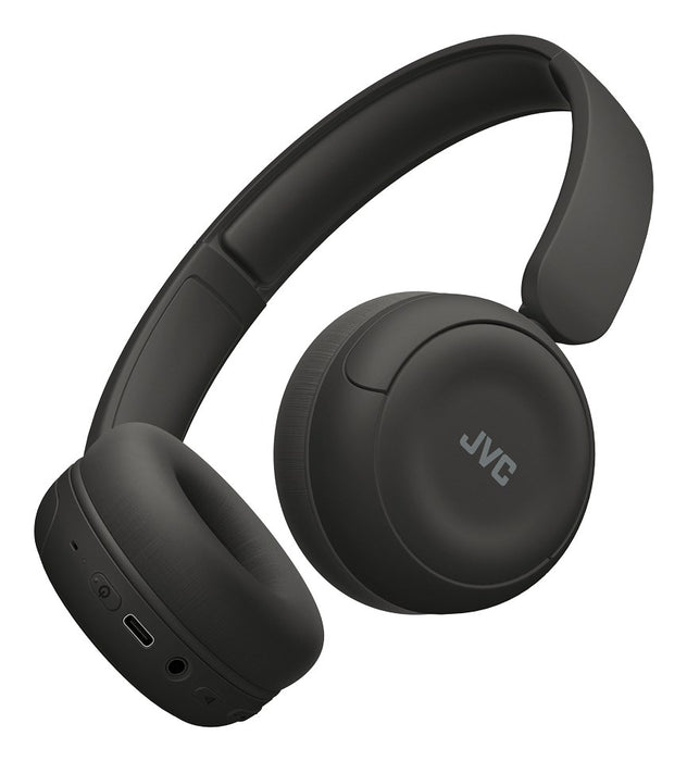 JVC HA-S59W Headset Wired & Wireless Head-band Music/Everyday USB Type-C Bluetooth Black