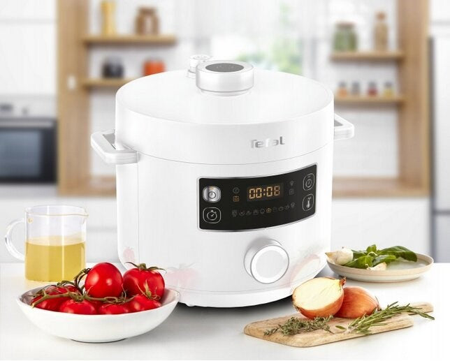 Tefal CY754130 Multicooker electric pressure cooker 4.8 L White 1000 W