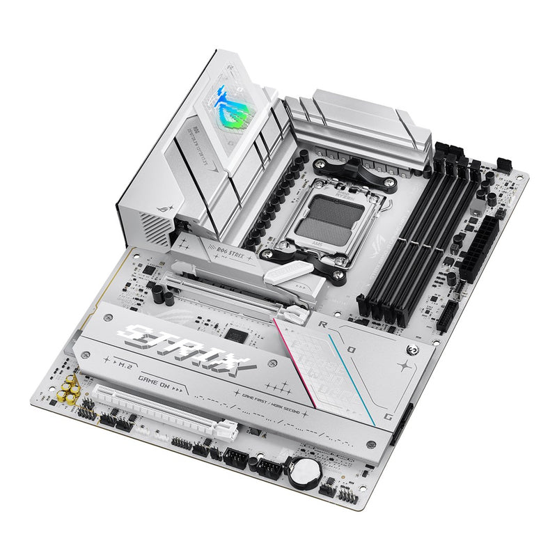 ASUS ROG STRIX B850-A GAMING WIFI - Motherboard - ATX - Socket AM5 - AMD B850 Chipset - USB-C 3.2 Gen 2x2, USB-C 3.2 Gen2, USB 3.2 Gen 2, USB 3.2 Gen