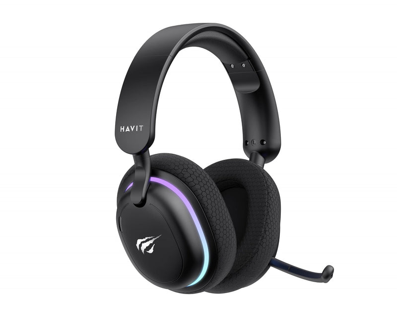 Havit Fuxi-H7 - casque de jeu, noir