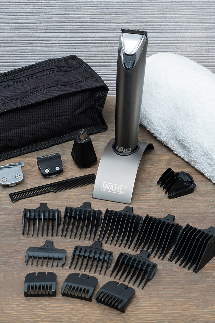 Wahl 9864-016 beard trimmer Battery Black