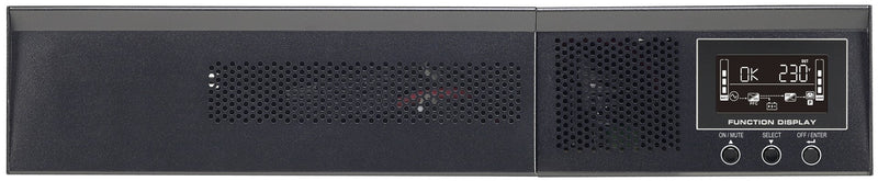 PowerWalker VFI 1000 RMG PF1 Double-conversion (Online) 1 kVA 1000 W