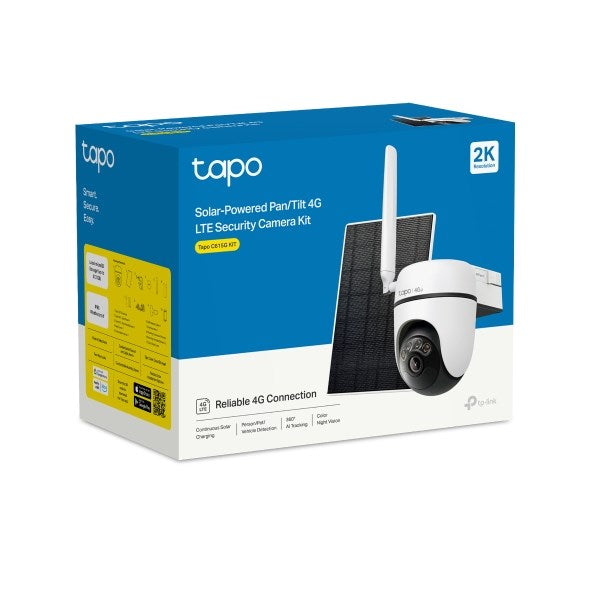 TP-Link Tapo C615G KIT Dome IP security camera Outdoor 2304 x 1296 pixels Ceiling/Wall/Pole