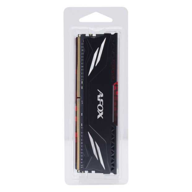 AFOX GAMING DDR4 16GB 3200MHZ CL16 RANK1 XMP2 NOIR