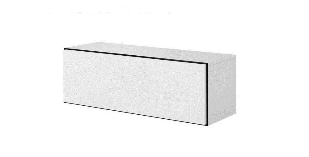 Cama living room furniture set ROCO 5 (RO1+2xRO4+2xRO5) white/black/white