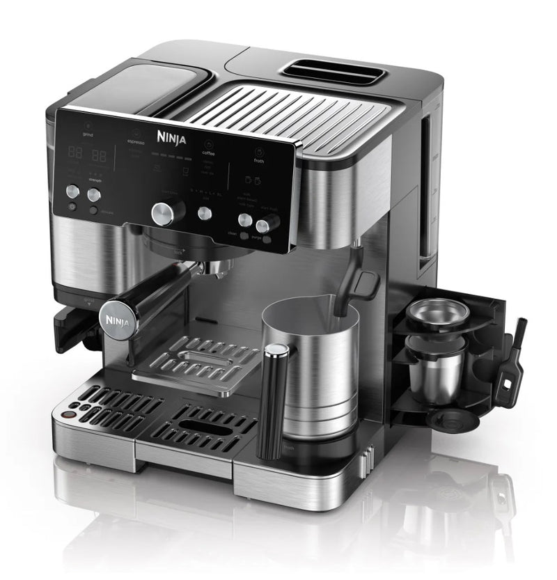 Ninja ES501EU coffee maker Semi-auto Espresso machine 2 L