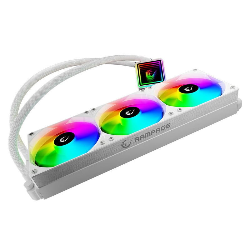 RAMPAGE INFINITE V360 WATER COOLING KIT WHITE