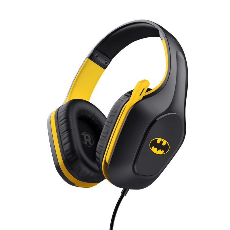 Trust 25783 headphones/headset Wired Head-band Gaming Black, Yellow