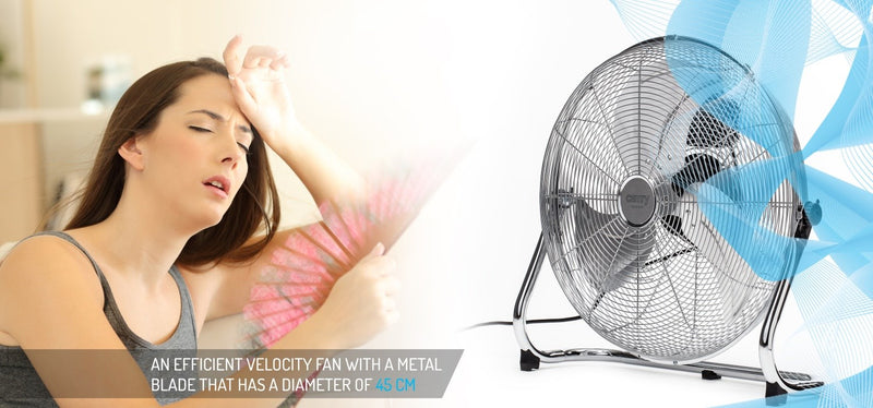 Camry CR 7306 household fan Silver,Stainless steel