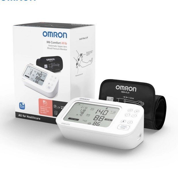 Omron HEM-7380-E blood pressure unit Upper arm Automatic 2 user(s)