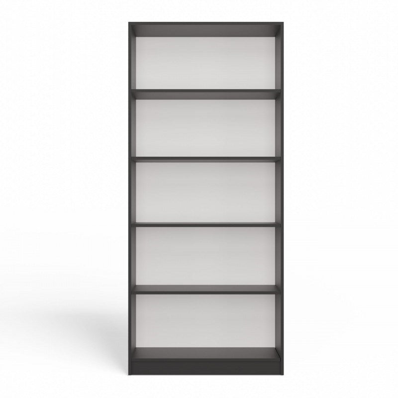 BOOKCASE 80 CM ANTHRACITE