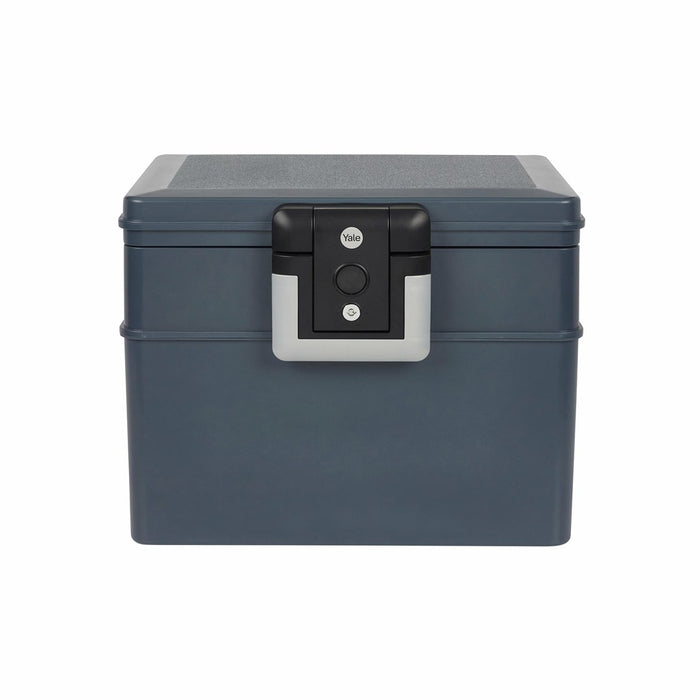 Yale YFWC/329/KB1 safe Freestanding safe 16.5 L Plastic Black, Grey