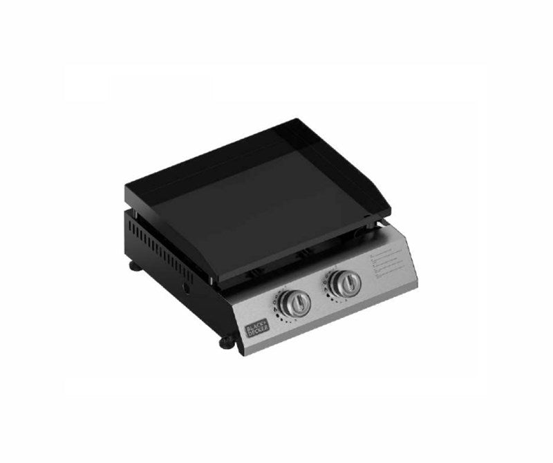 Black+Decker BXOP4900E Gasgrill mit 2 Brennern