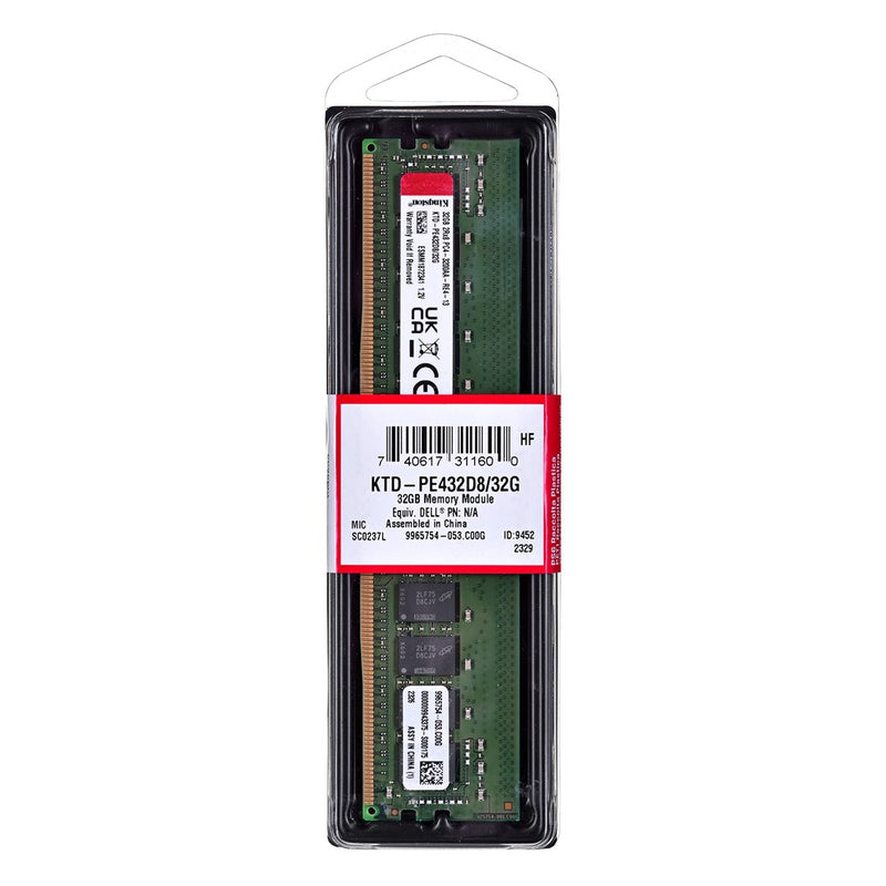 32GB DDR4-3200MHZ REG ECC X8