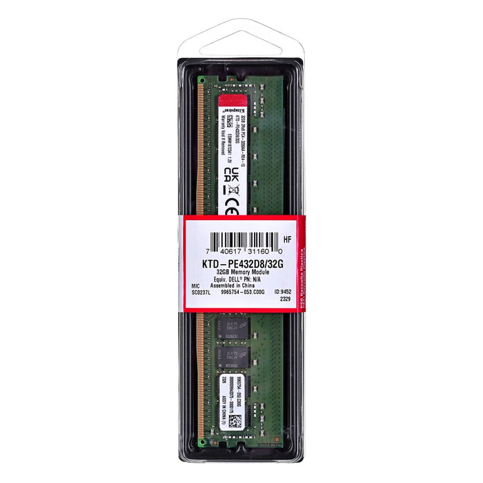 32GB DDR4-3200MHZ REG ECC X8