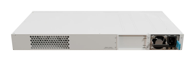 MikroTik Switch CRS320-8P-8B-4S+R, 8x GbE PoE+, 8x GbE PoE++, 4x SFP+, RouterOS, L5, Rack (PoE budget max. 1150W)