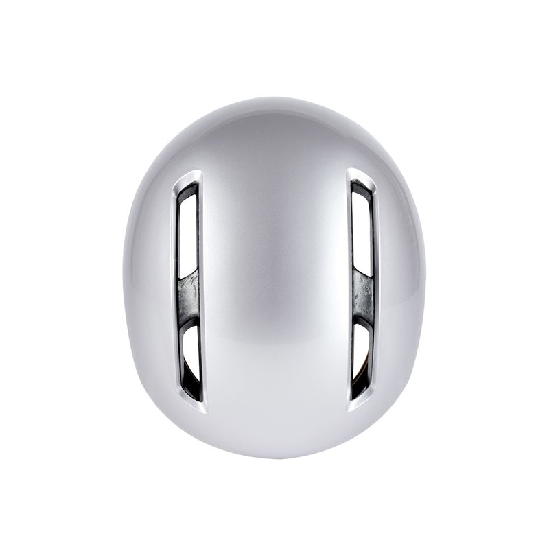 HJC CALIDO PLUS Silver Cycling Helmet, PEARL GREYISH SILVER, Size M