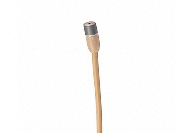 Sennheiser MKE 2 Beige EW – Miniatur-Lavalier-Mikrofon mit 3,5 mm Klinkenanschluss (beige)
