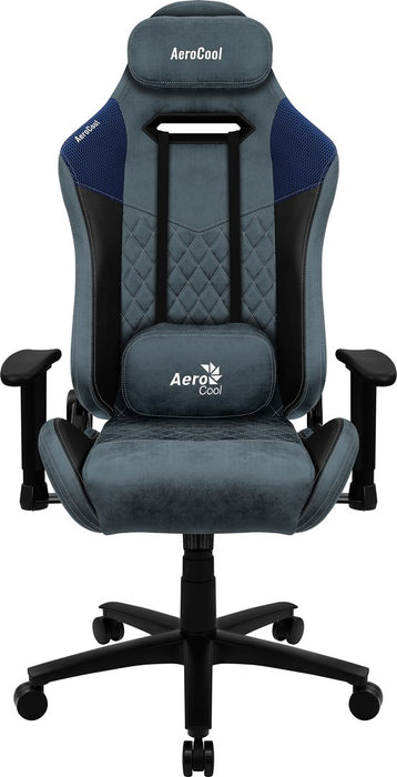 Aerocool DUKE AeroSuede Universal gaming chair Black,Blue
