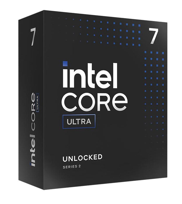 Intel Core Ultra 7 265F - 2.4 GHz - 20-core - 20 threads - 30 MB cache - FCLGA1851 Socket - Box