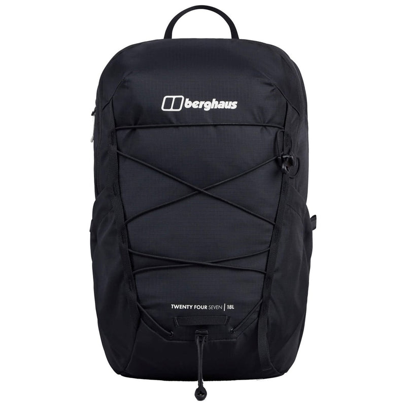 Berghaus Hillwalker IA Shell Jacket, size M, black + Berghaus 24/7 365 U18 Backpack, black