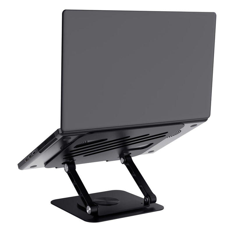 Trust Zeff Metal Black - notebook stand 40.6 cm (16"), black