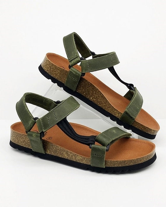FOOTWEAR HEAVEN AD MED MF230091043 SIZE. 38 COLOUR OLIVE