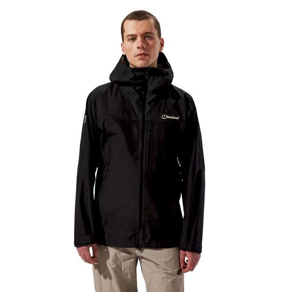 Berghaus RIDGE-SEEKER GTX JKT BLK/BLK membrane jacket size M.