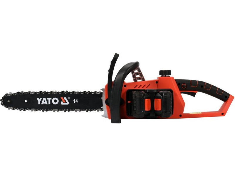 Yato YT-82812 chainsaw 4500 RPM Black, Red