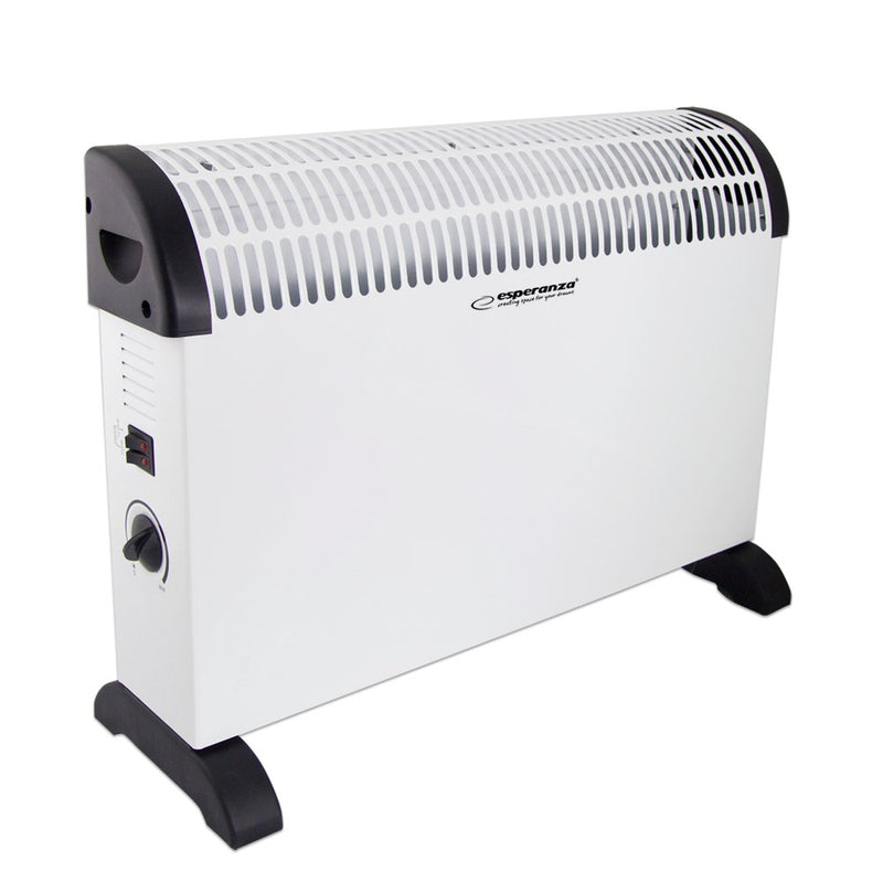 Esperanza EHH008 electric space heater Indoor White 2000 W Convector electric space heater
