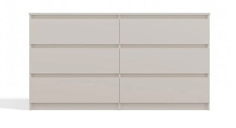 MALWA CHEST OF DRAWERS M6/140 CASMERE COLOUR
