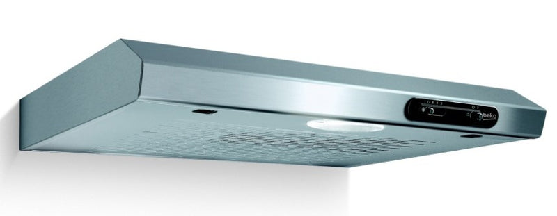 Beko CFB 5310 X cooker hood 125 m3/h Built-in