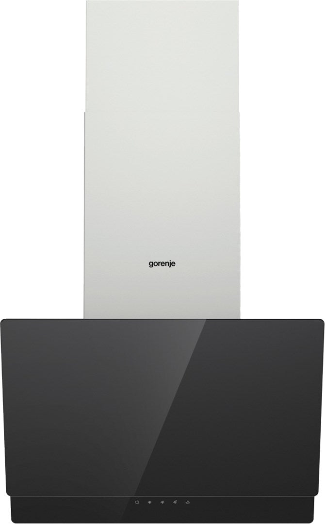 Gorenje WHI649EXBG cooker hood Wall-mounted Silver, Stainless steel 608 m3/h B