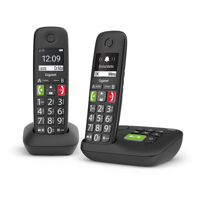 Gigaset E290 A Duo - Cordless DECT Telephone