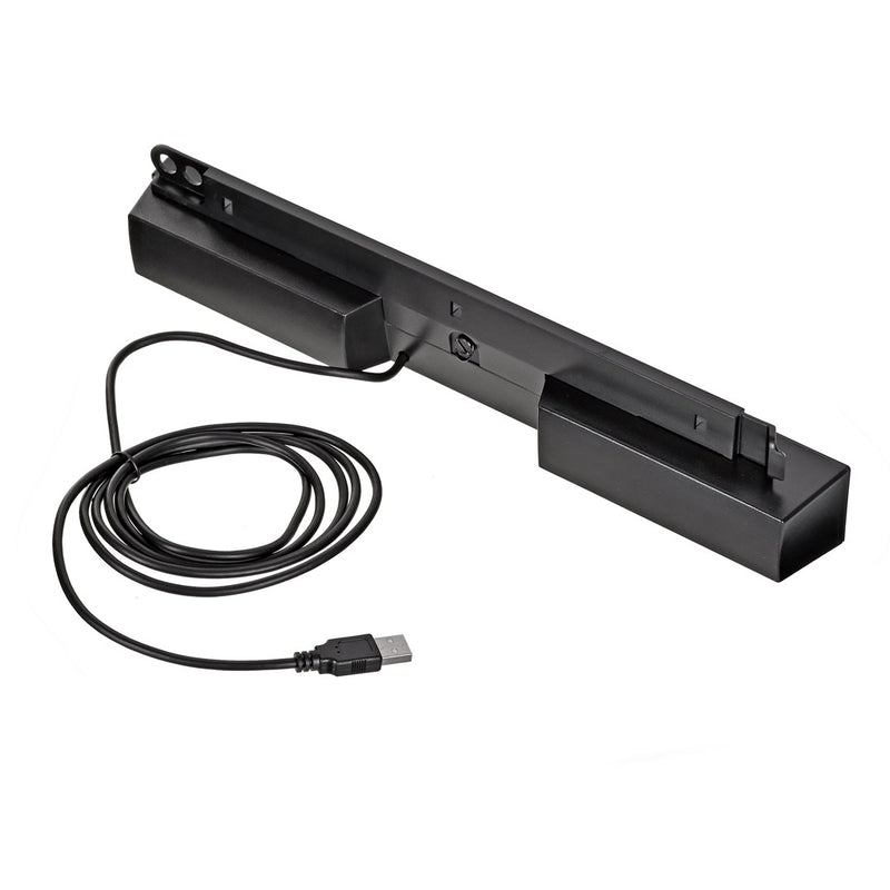 Lenovo USB Soundbar Black 2.0 channels 2.5 W