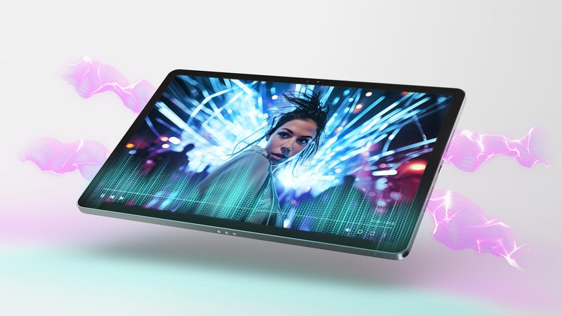 Lenovo Idea Tab Mediatek 128 Go 27,9 cm (11") 8 Go Wi-Fi 5 (802.11ac) Android 15 Gris