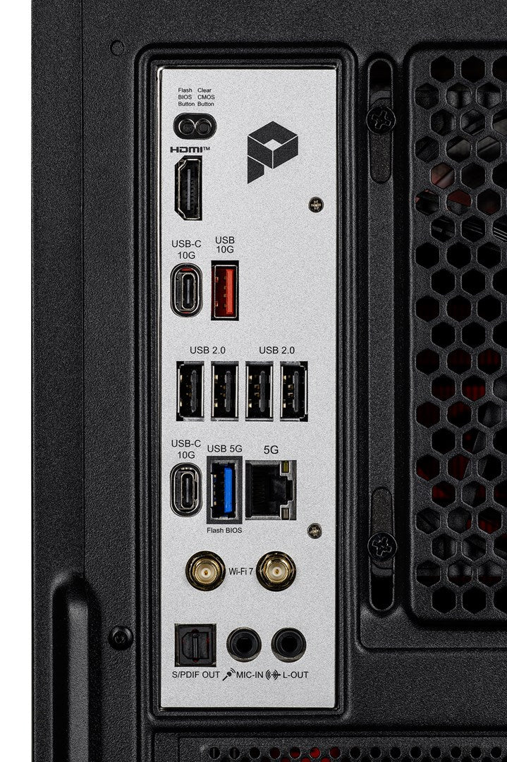 Actina 5901443421573 PC AMD Ryzen™ 5 7600X 32 GB DDR5-SDRAM 1 TB SSD NVIDIA GeForce RTX 5070 Midi Tower Schwarz