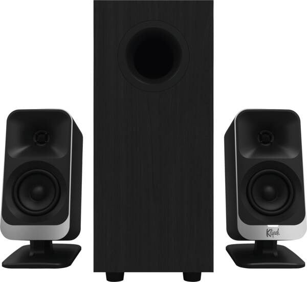 Klipsch ProMedia Lumina 2.1 speaker set PC/Laptop Black 2.1 channels Bluetooth