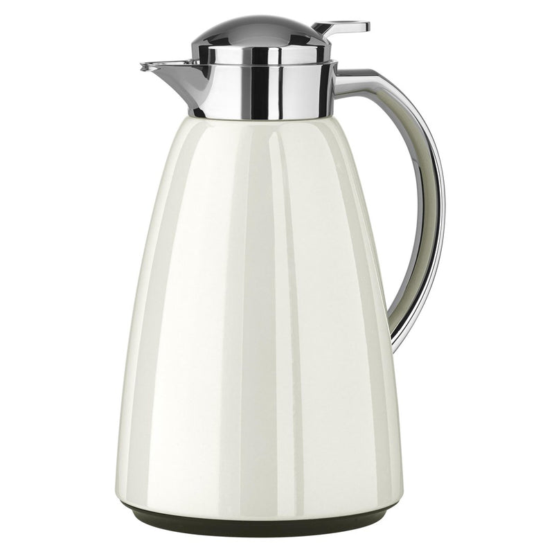 Tefal K30340 vacuum flask 1 L Stainless steel, White