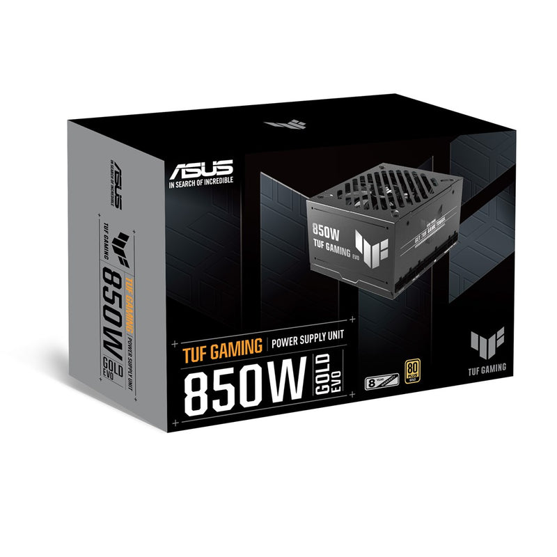 ASUS TUF-GAMING-850G-EVO power supply unit 850 W 20+4 pin ATX ATX Black