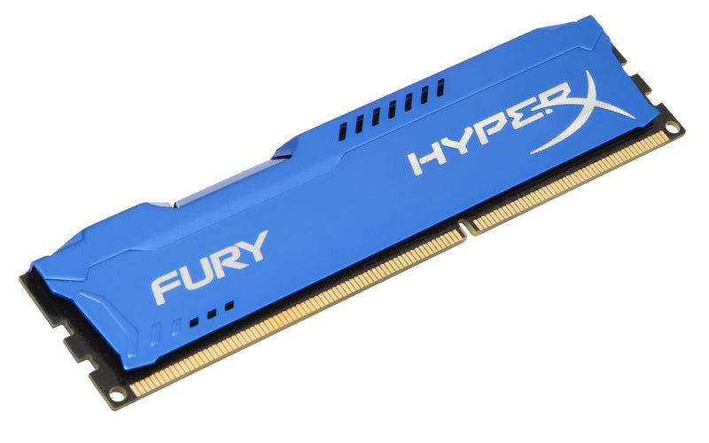 HyperX FURY Blue 8GB 1333MHz DDR3 memory module 1 x 8 GB