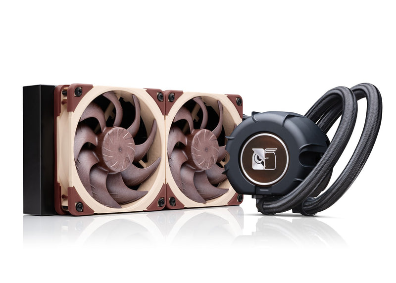 Noctua NL-LC1-24 computer cooling system Processor All-in-one liquid cooler 12 cm Brown 4 pc(s)