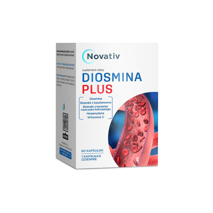 Novativ Diosmin Plus 60 capsules