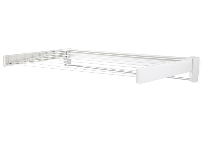 Leifheit 83100 laundry drying rack/line Wall-mounted rack White