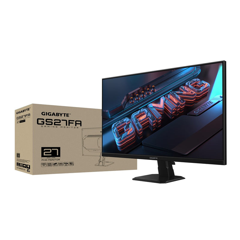 GIGABYTE GS27FA 27’ Full HD LED monitor black
