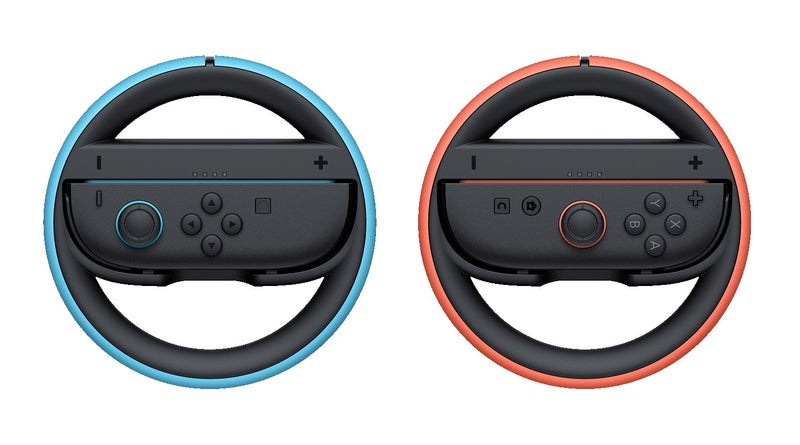 Nintendo Joy-Con 2 Wheel Pair Steering wheel set 2 pcs Blue, Red