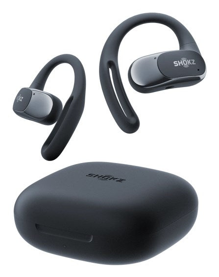 SHOKZ OpenFit Air Headset Wireless Ear-hook Calls/Music/Sport/Everyday Bluetooth Black