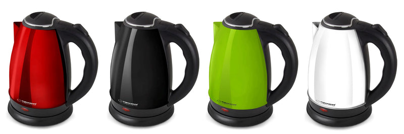 Esperanza EKK113W electric kettle 1.8 L Black,White 1800 W