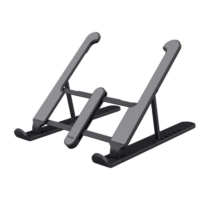 Trust Primo Foldable - laptop and tablet stand 40.6 cm (16"), grey